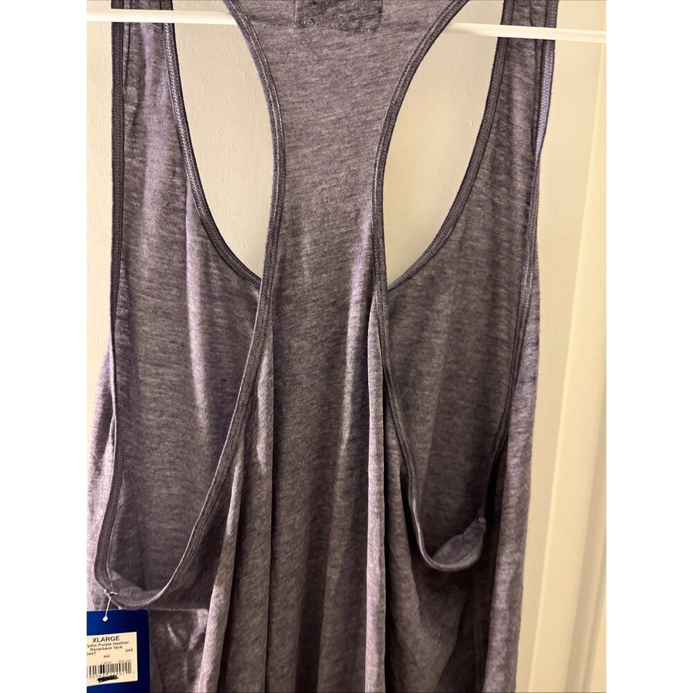 Champion Women's Mystic Purple Heather Racerback Tank Size XL Sports Authority - Picture 10 of 12